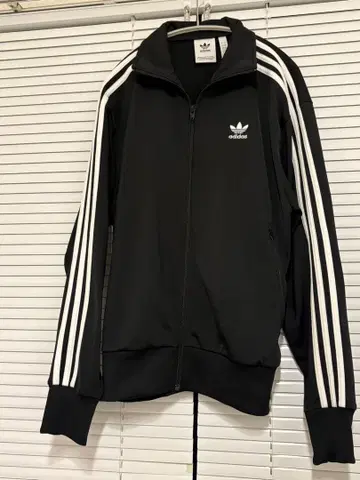 adidas 저지 블랙 3선 디자인 L