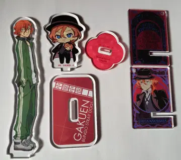 문호 스트레이독스 나카하라 츄야 아크릴 스탠드