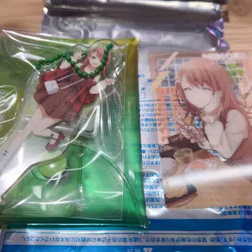 프로세카 하나사토 미노리 스시로 콜라보 2개 세트