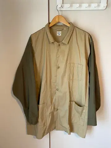 orSlow 커버올 베이지 올리브 그린