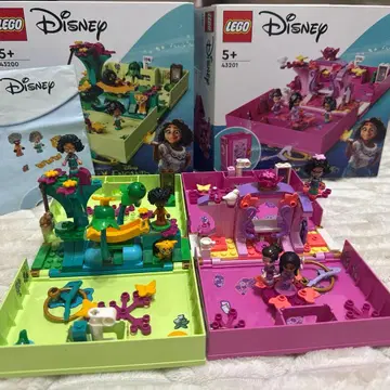 레고 디즈니 미라벨과 마법의 집 스토리북 LEGO