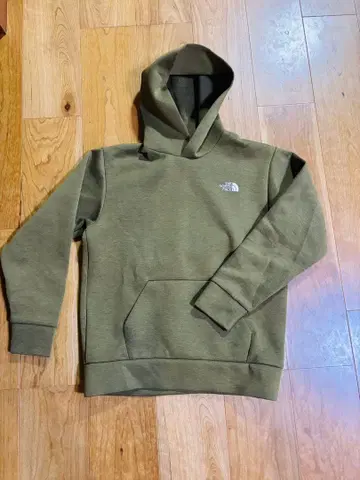 THE NORTH FACE 후드 부착 후드티 S 사이즈 올리브