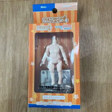 넨도로이드 도르 archetype Man[cream