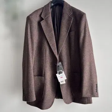 미사용 새상품 UNIQLO x JW 앤더슨 테일러드 자켓 L