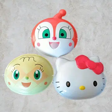 [중고] 짤랑이 키티 가면 야나세 타카시 산리오 엔니치 축제