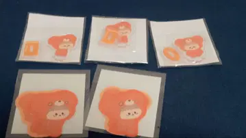 주술회전 세가 복권 포근포근 미니 잇타도리 유우지 아크릴 스탠드 스티커