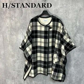H/STANDARD 판초 M