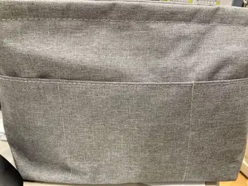 그레이 보스턴 백 폴리에스테르제