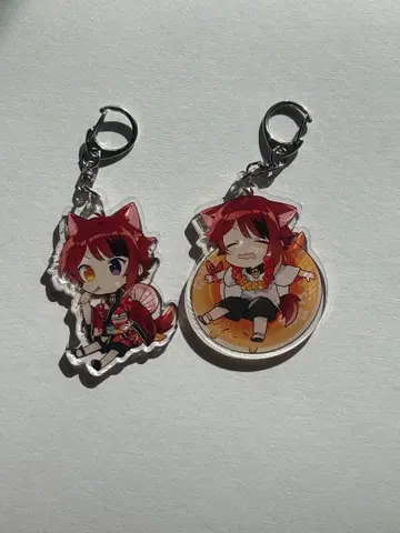 리누완 아크릴 키링