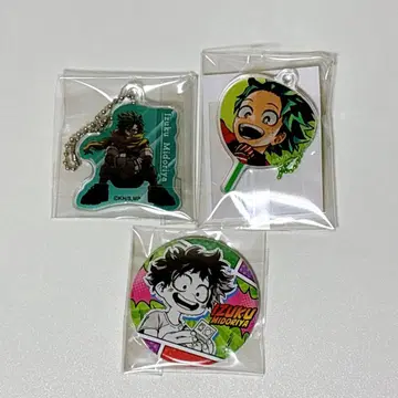 히로아카 미도리야 이즈쿠 굿즈 묶음 판매 나의 히어로 아카데미아