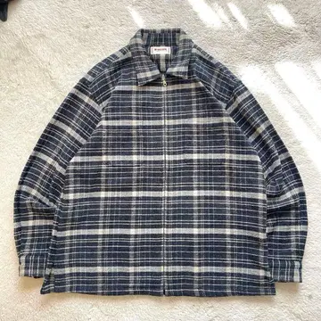 빈티지 구제 의류 90s 맥그리거 체크 스윙탑 자켓