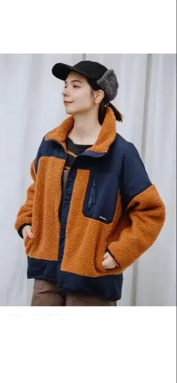 niko and - 보아 자켓 / 오렌지