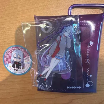 스시로 콜라보 프로세카 요이사키 카나데 멀티 파우치 피크 세트