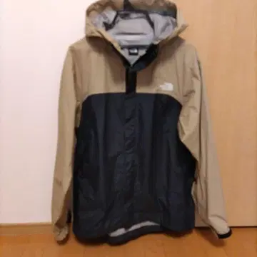 THE NORTH FACE 나일론 자켓 XL 베이지/블랙