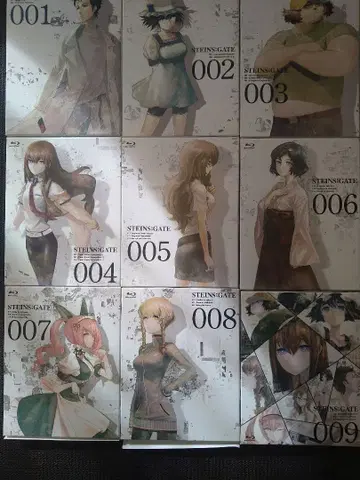 슈타인즈 게이트 Blu-ray 전권 세트