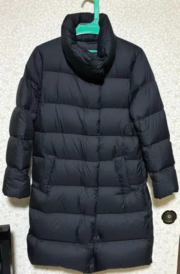 유니클로 롱 다운 M