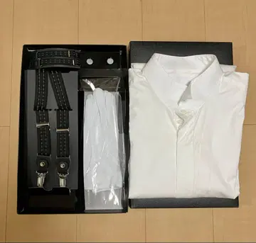 타카미 브라이덜 결혼식 신랑 셔츠 & 잡화 5종 세트