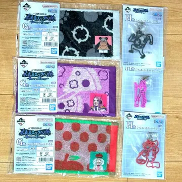 제일복권 원피스 미래섬 에그헤드 G상 H상 세트