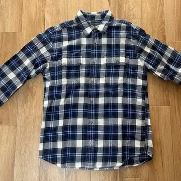 Eddie Bauer 플란넬 셔츠 S