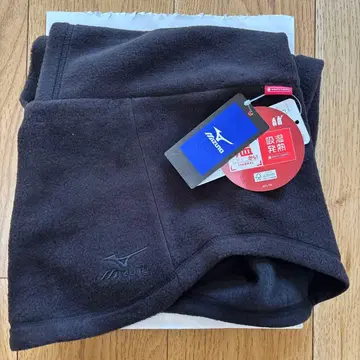 미즈노 블랙 넥워머 미사용 새상품