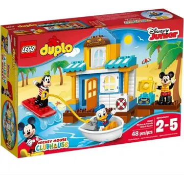 레고 듀플로 미키&프렌즈 비치하우스