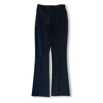 미사용급 LE PHIL 하이 스트레치 프론트 슬릿 팬츠 블랙 0 현행