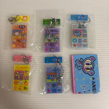 타일씰 미니어처 컬렉션 엔젤 블루 컴플리트 전종