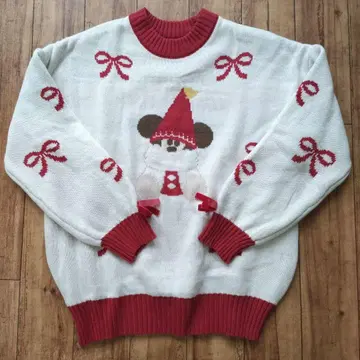 도쿄 디즈니 리조트 미키 산타 니트