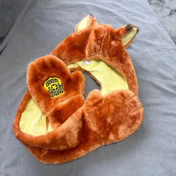 주토피아 닉 머플러 캡