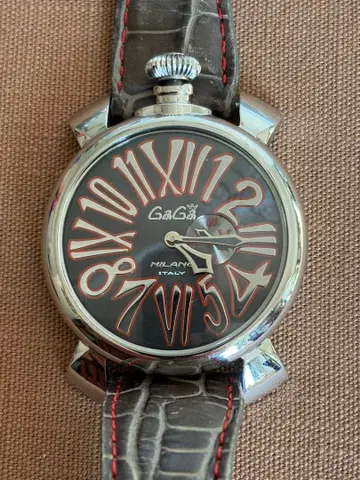 GaGa MILANO 마누아레 손목시계