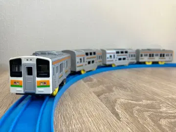 프라레일 211계 근교형 전동차 도카이도선 더블데커 4량 편성