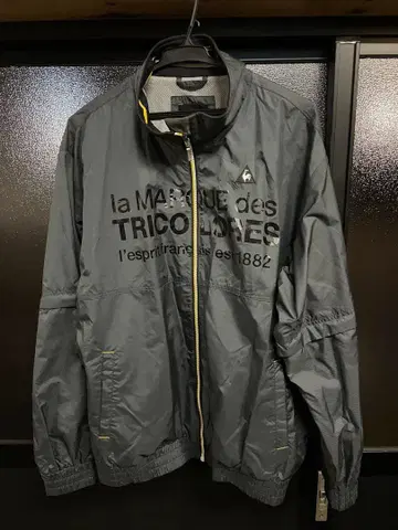 르꼬끄 스포르티브 골프 자켓 LL 그레이