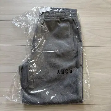 ARCH 그레이 조거 팬츠 XXL