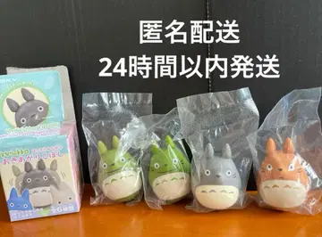 이웃집 토토로 포동포동 흔들흔들 오키아가리코보시 묶음 판매