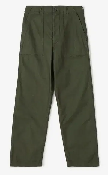 orSlow 백 새틴 퍼티그 팬츠 M