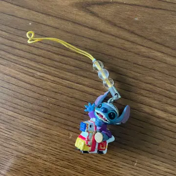 스티치 이와테 한정판 차구차구마코 키링 스트랩 포함