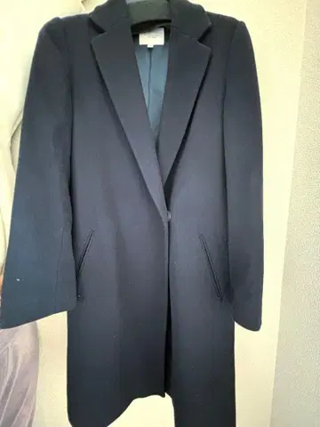 [ BEAUTY&YOUTH ] 체스터 코트 네이비