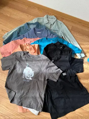 여성용 의류 10점 GU, UNIQLO 묶음 판매