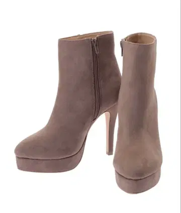 [ RESEXXY ] 페이크 스웨이드 숏부츠