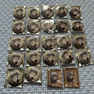 B프로 10주년 AGF 캔뱃지 토노 미로쿠 아크링 키링