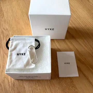 HYKE 실버 이어커프 F