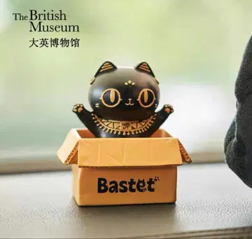 바스테트 고양이 피규어