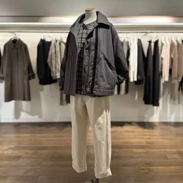 MHL. PADDED COTTON NYLON