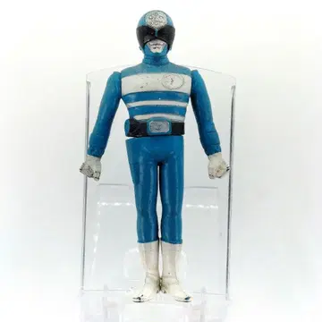 당시물 전자전대 덴지맨 덴지 블루 소프트 비닐 피규어 포피