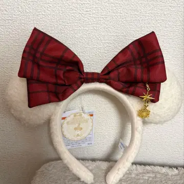 디즈니 크리스마스 머리띠 릴린린 2025