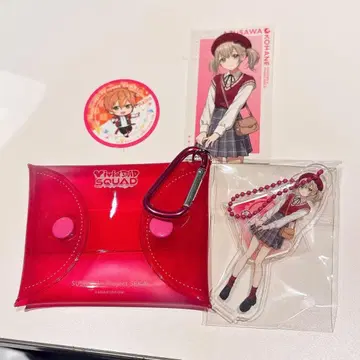 스시로 프로세카 콜라보 멀티 파우치 아즈사와 코하네