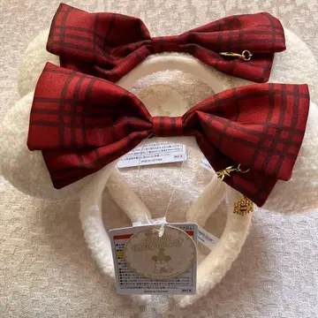 릴린링 머리띠 2025 디즈니 크리스마스 미사용 새상품