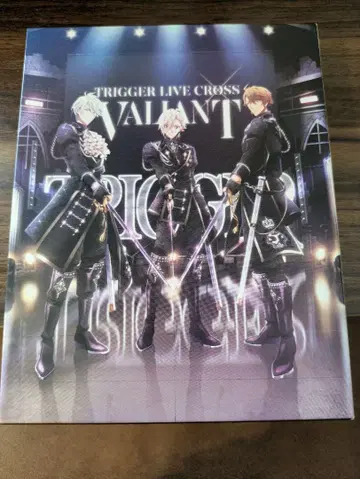 TRIGGER LIVE CROSS VALIANT Blu-ray BOX
