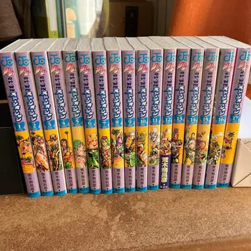 죠죠의 기묘한 모험 스톤 오션 전권 세트