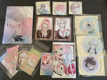 꽃 숨기는 너의 메테올 아크릴 코스터 특전 외